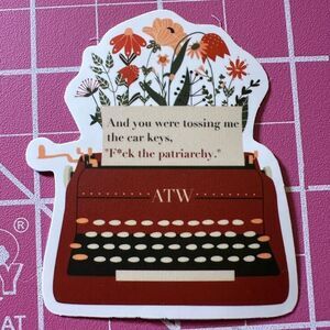 💜13/$13 +Bundle Sticker Sale | MUSIC Taylor Swift Waterproof Sticker